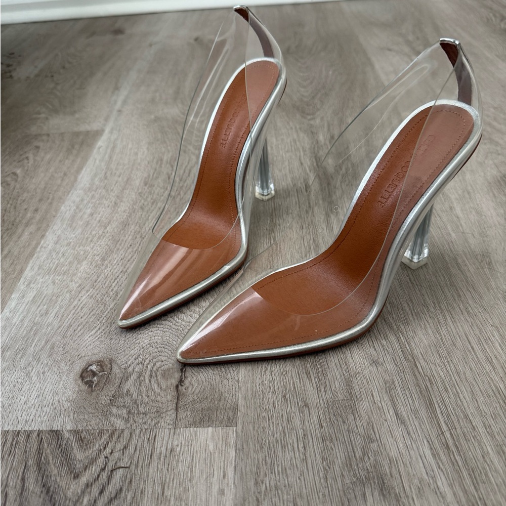 Cult Of Coquette Yonce Glass Pumps